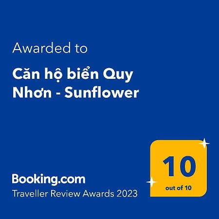 Can Ho Bien Quy Nhon - Sunflower Zewnętrze zdjęcie
